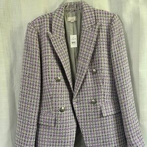 Loft Blazer & Shorts Set